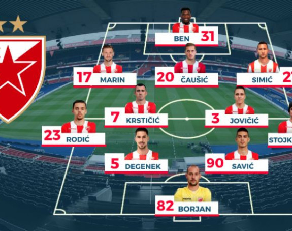 LŠ: Zvezda - tim za PSŽ...