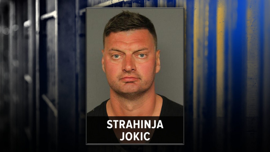 Ухапшен брат Николе Јокића - пијан давио жену!