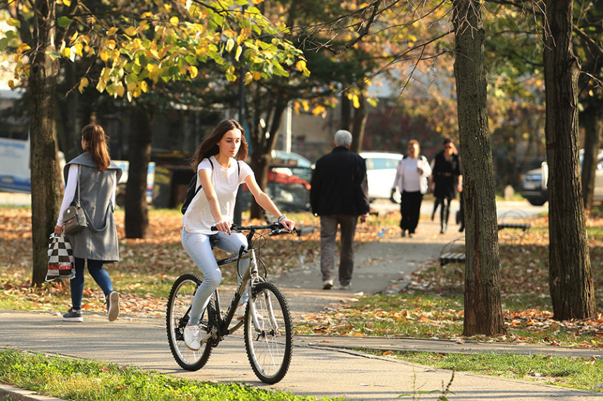 Danas sunčano i toplo vrijeme u većem dijelu BiH