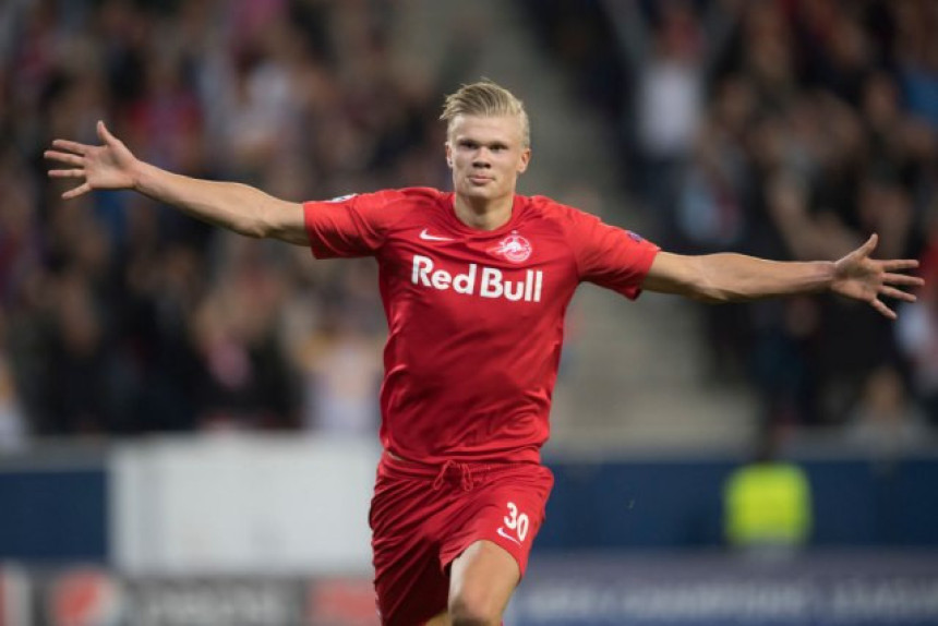 Haland - Salcburgova gol-mašina!
