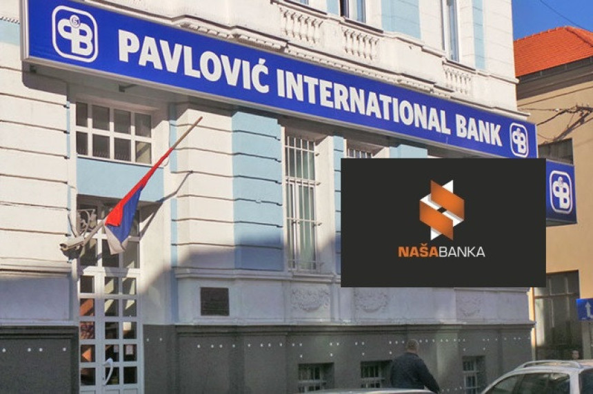 "Pavlović banka" zvaće se "Naša banka"