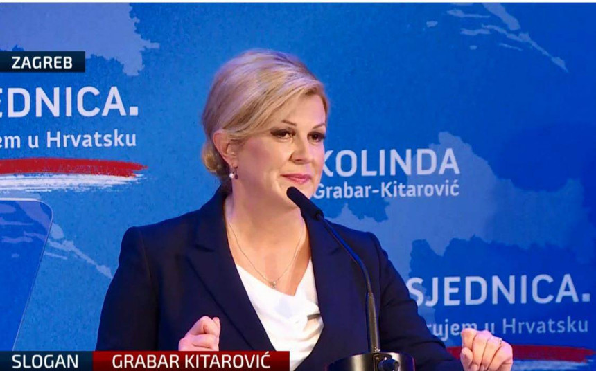 Grabar-Kitarović ima poruku za Hrvate u BiH