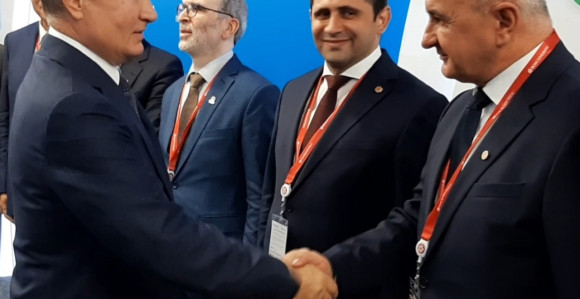 Đokić se rukovao sa predsjednikom Putinom