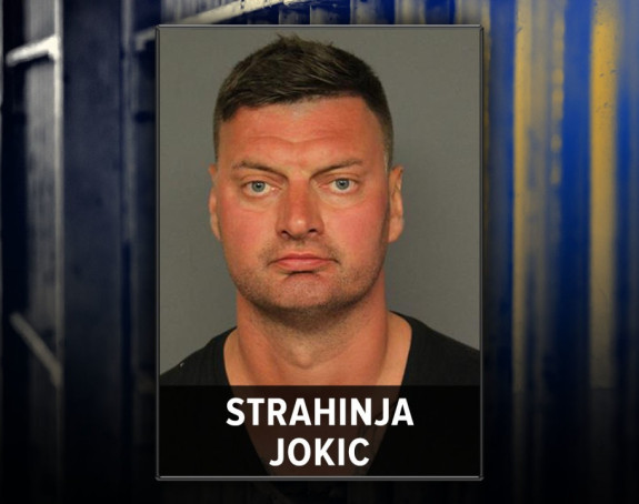 Ухапшен брат Николе Јокића - пијан давио жену!