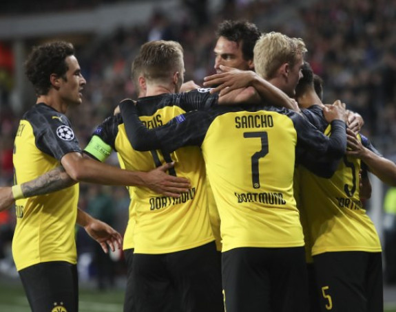 LŠ: Dortmund se "provukao" u Pragu, Napoli nije u Genku!