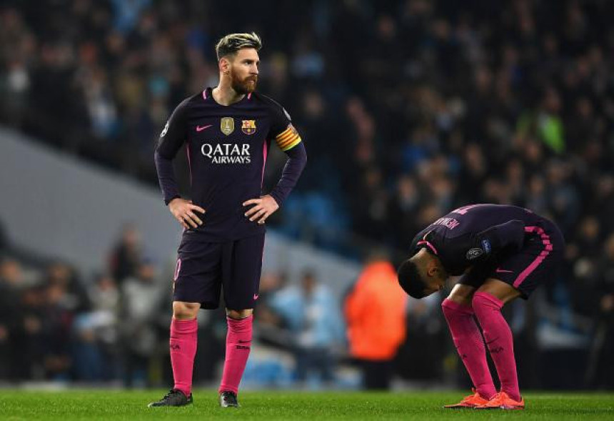 Mesi pobesneo u Mančesteru, Aguero ga smirivao!