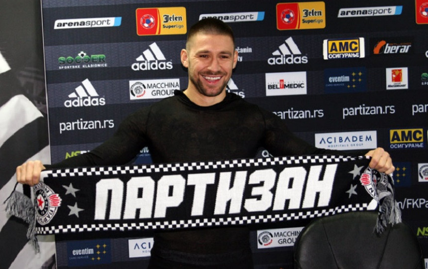 Bandalovski se vraća u Partizan?!