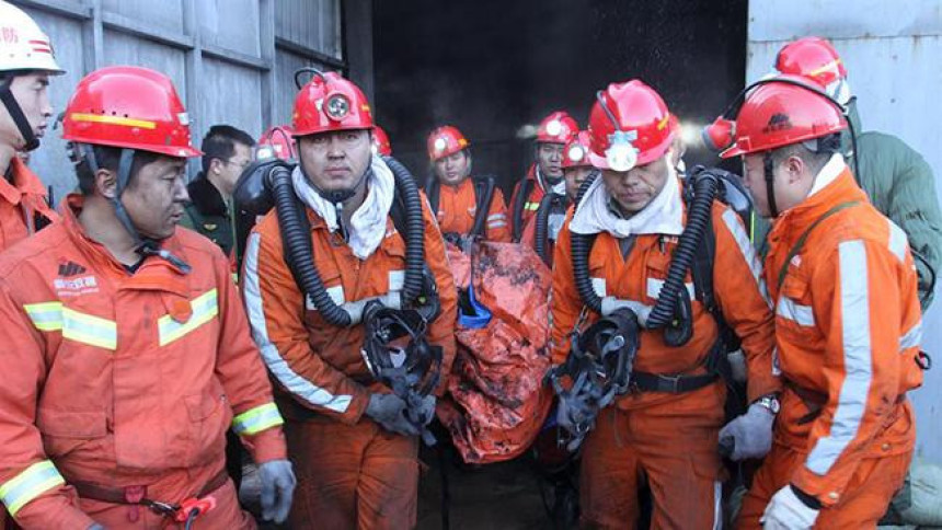 U rudniku u Kini svi rudari nađeni mrtvi