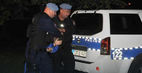 Koban metak pogodio Lazarevića u glavu