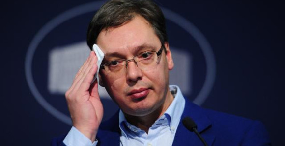 Zašto Vučić danas nije došao na posao?