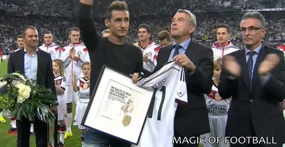 Priča - video: Miro Klose - od stolara do vrhunskog golgetera...!