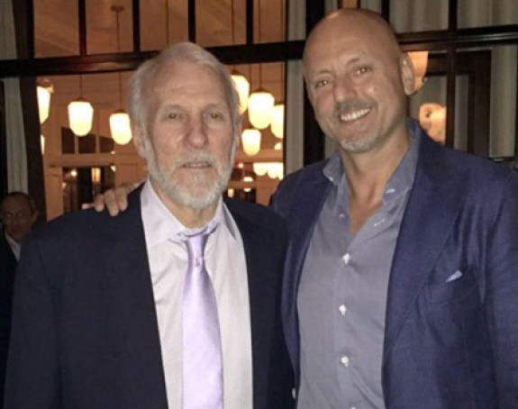 Obradović: Greg Popovič ima srpski mentalitet i osjećaj za humor!