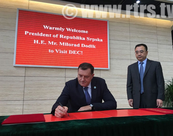 Šta je sve Dodik ponudio Kinezima?