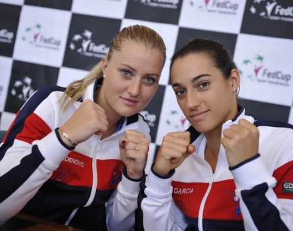 Fed kup - finale: Mladenović i Garsija predvode Francuskinje!