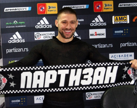 Bandalovski se vraća u Partizan?!