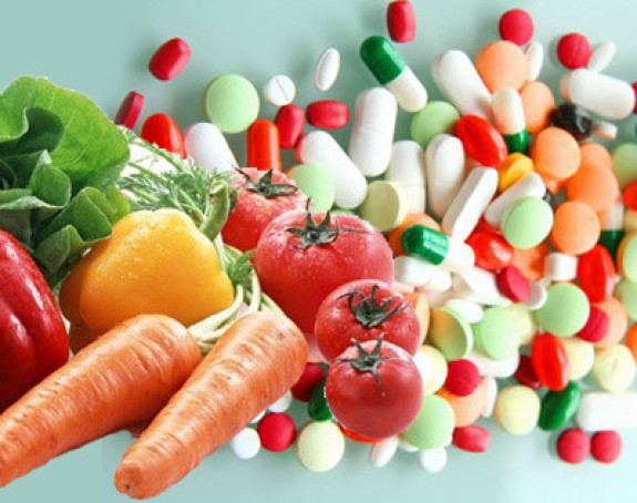 Vitamini za dobro zdravlje i raspoloženje