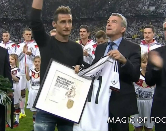 Priča - video: Miro Klose - od stolara do vrhunskog golgetera...!