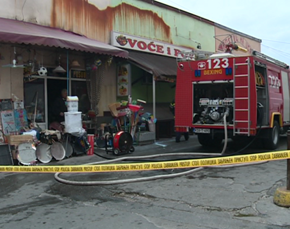 Lokalizovan požar u centru Bijeljine