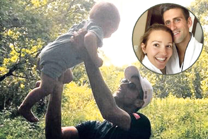 Novak i Jelena strogi roditelji