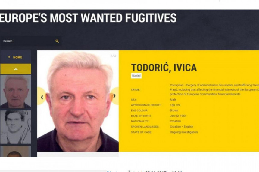 Todorić jedan od najtraženijih u EU