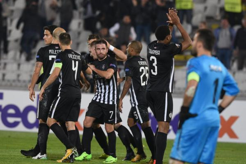 LE: Partizan - Skenderbeg 2:0, reakcije...