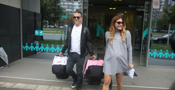 Željko i Jovana na slatkim mukama