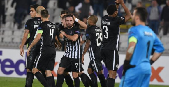 LE: Partizan - Skenderbeg 2:0, reakcije...
