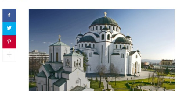 „Vog“ pisao o Hramu Sv. Save