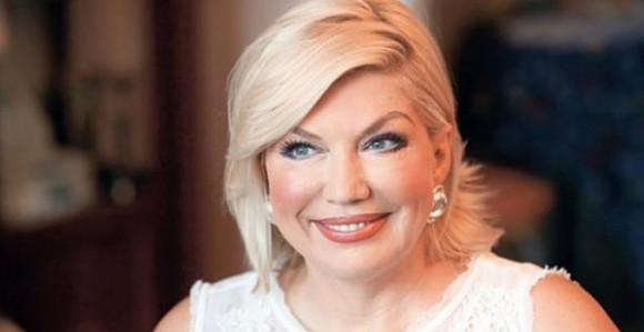 Suzana Mančić i zvijer oči u oči