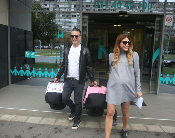 Željko i Jovana na slatkim mukama