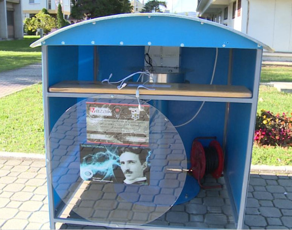 Promovisan izum "Teslinim stopama"