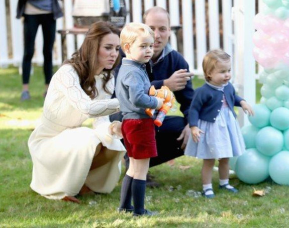 Kejt Midlton nosi dvije djevojčice!