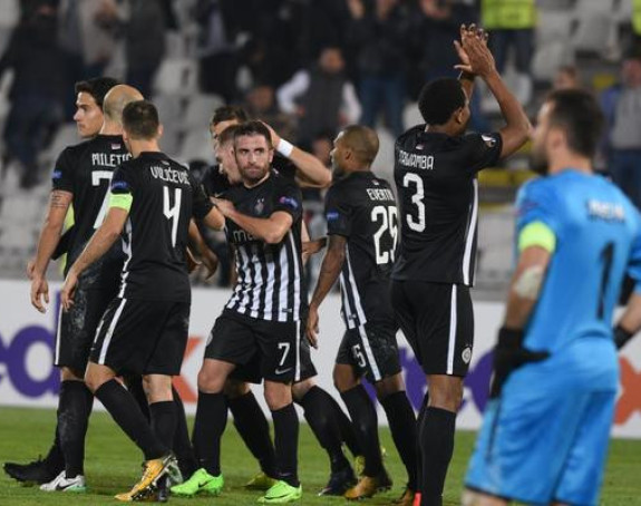 LE: Partizan - Skenderbeg 2:0, reakcije...