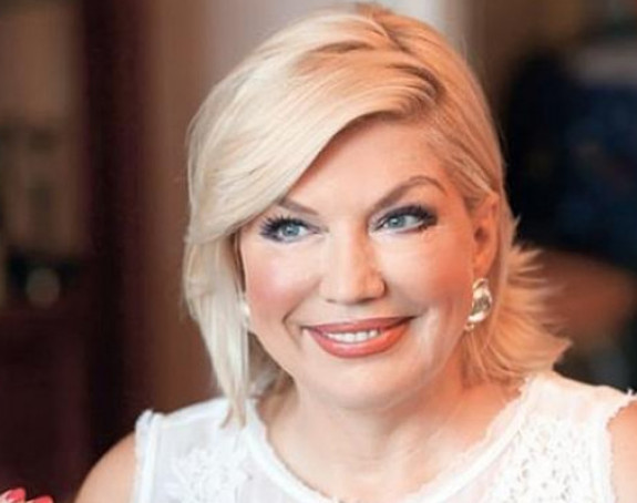 Suzana Mančić i zvijer oči u oči