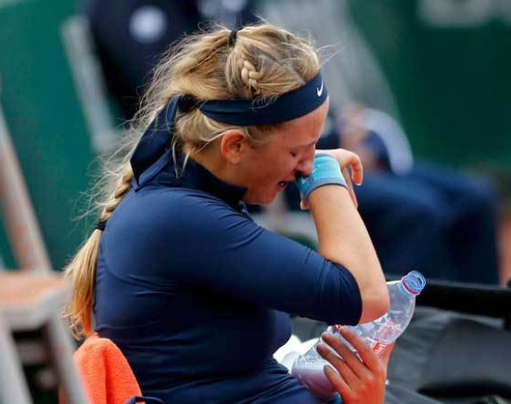 Azarenka se bori za dijete u Kaliforniji!
