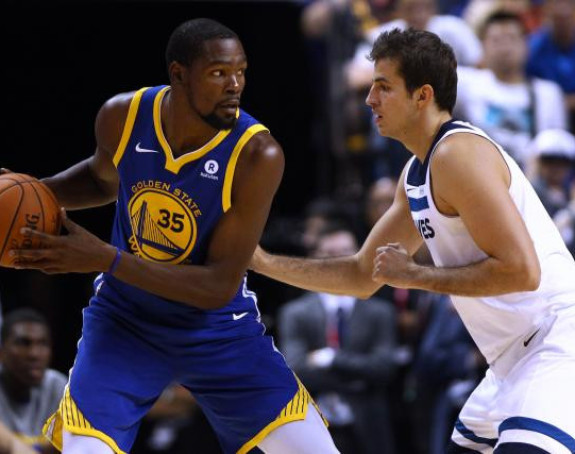 Bjelica je trenutno najbolji šuter u NBA!