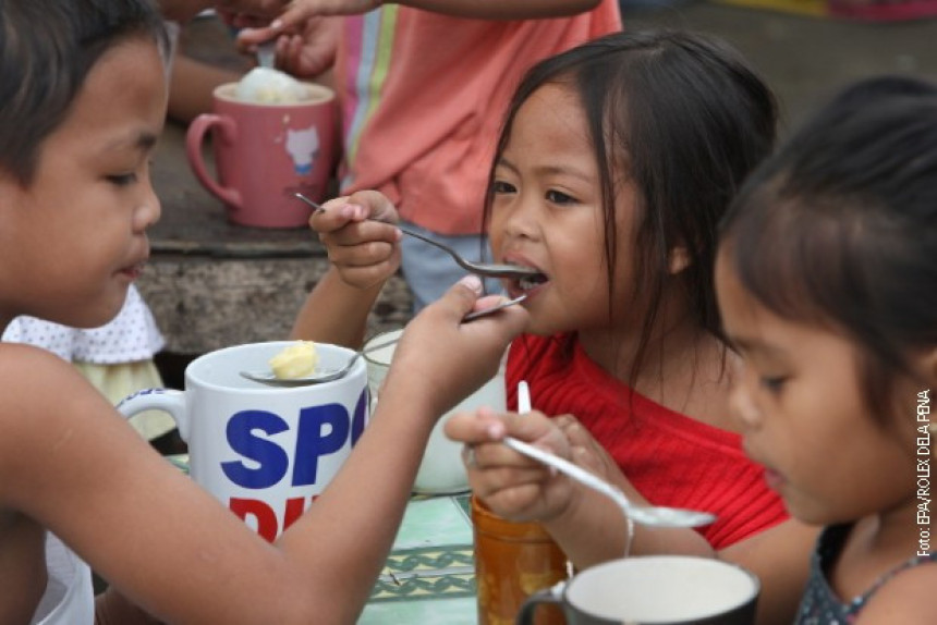 486 miliona ljudi gladno u Aziji
