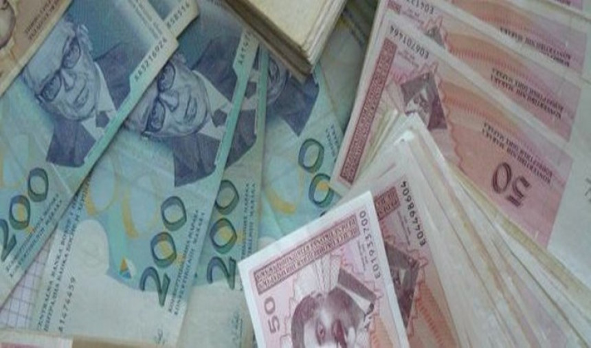 Спољни дуг БиХ 8,287 милијарди