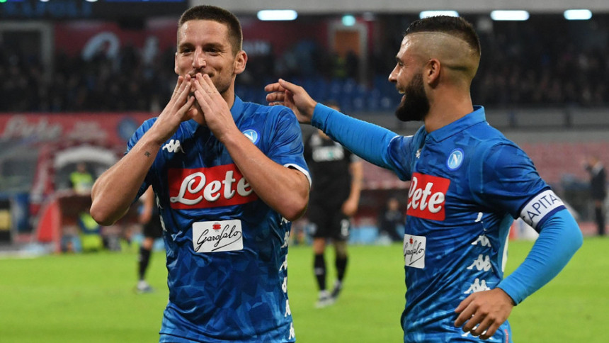 ITA: Mertens preskočio Kareku, Napoli prišao Juveu!