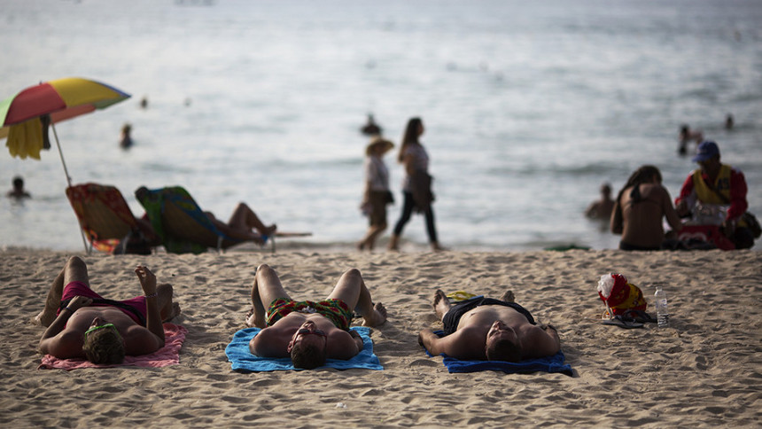 Zabrana krema za sunčanje u Palau