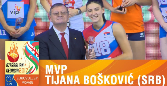Bilećanka, Tijana Bošković, ponovo najbolja u Evropi!