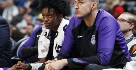 Bjelica odličan, tripl-dabl Foksa - Kingsi su ponovo u modi!