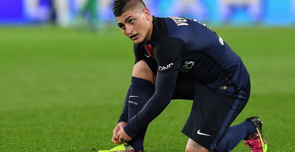 PSŽ kaznio Veratija, jer je vozio pijan!