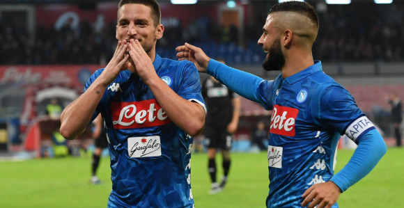 ITA: Mertens preskočio Kareku, Napoli prišao Juveu!