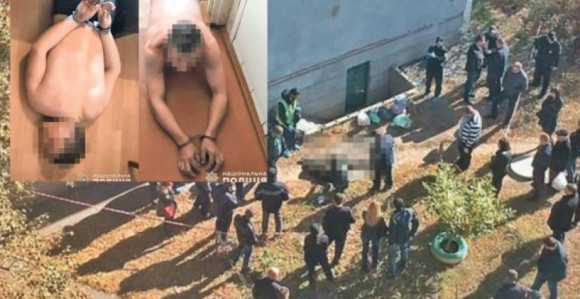 Ukrajinci ubili i pojeli policajca