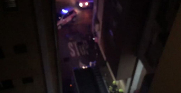 Pravila večeru pa zapalila stan