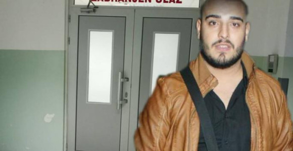 Darko uplašen, plače i jeca