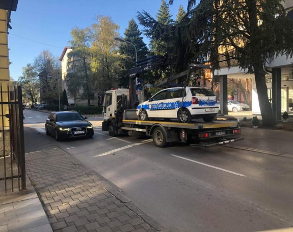 Nesvakidašnji prizor na putu