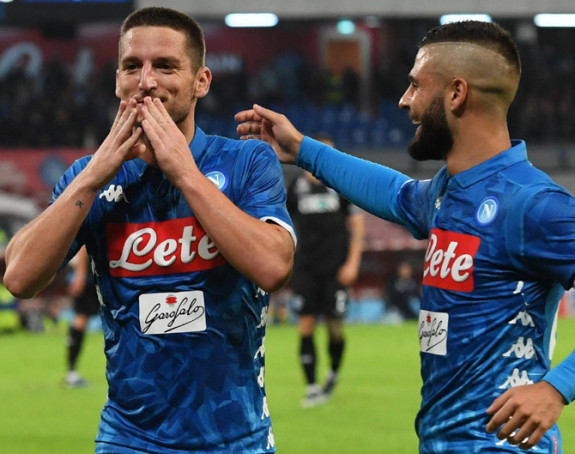 ITA: Mertens preskočio Kareku, Napoli prišao Juveu!