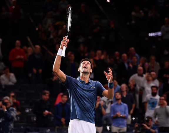 Novak "kralj drame", opet bolji od Čilića u tri seta!